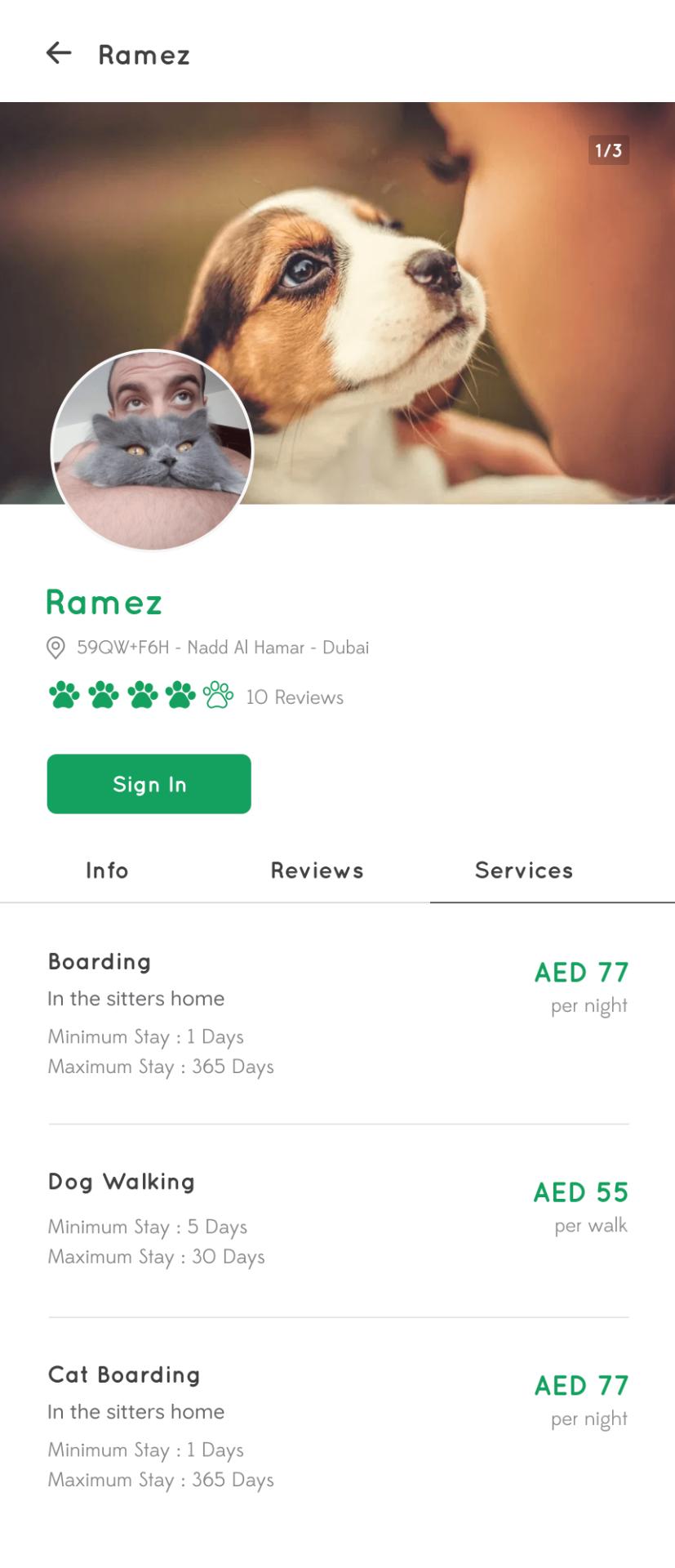 Convenience & notifications